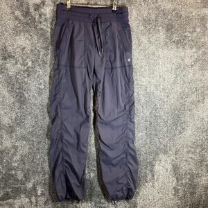 Lululemon Pants Womens 4 Purple Dance Studio Jogger Drawstring Active Gym Yoga